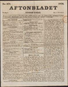 Aftonbladet 1832-11-02