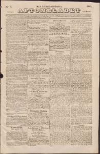 Aftonbladet 1840-01-08