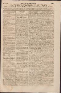 Aftonbladet 1840-11-28