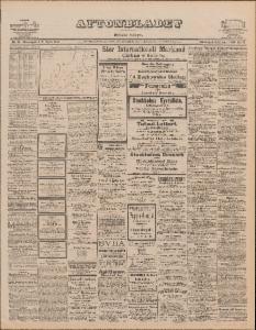 Aftonbladet Måndagen den 21 April 1890