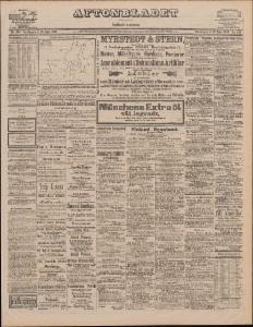 Aftonbladet Onsdagen den 10 September 1890