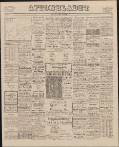 Aftonbladet Tisdagen den 2 December 1890
