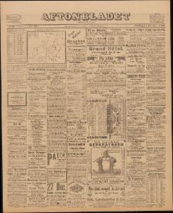 Aftonbladet Torsdagen den 4 December 1890
