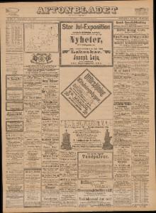 Aftonbladet Lördagen den 6 December 1890