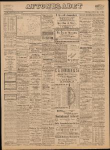 Aftonbladet Måndagen den 8 December 1890