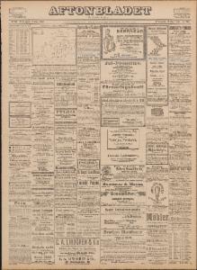 Aftonbladet Fredagen den 12 December 1890