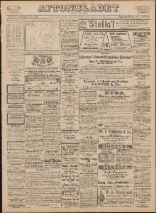Aftonbladet Lördagen den 13 December 1890