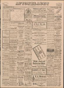 Aftonbladet Tisdagen den 16 December 1890