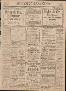 Aftonbladet Fredagen den 19 December 1890