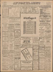 Aftonbladet Lördagen den 20 December 1890