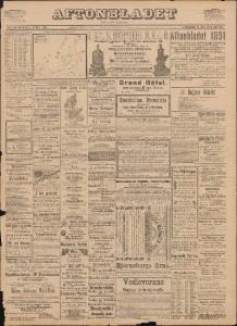 Aftonbladet Onsdagen den 31 December 1890