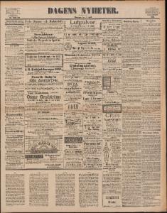 Dagens Nyheter Tisdagen den 8 April 1890