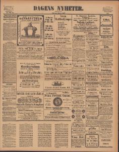 Dagens Nyheter Lördagen den 12 April 1890