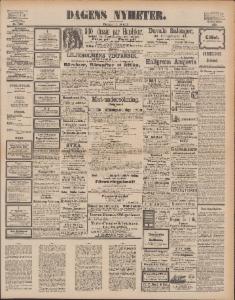 Dagens Nyheter Tisdagen den 15 April 1890