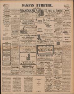 Dagens Nyheter Fredagen den 18 April 1890