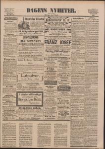Dagens Nyheter Måndagen den 21 April 1890