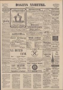 Dagens Nyheter 1890-11-22