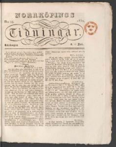 Norrköpings Tidningar 1832-07-14