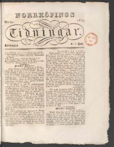Norrköpings Tidningar 1832-07-28