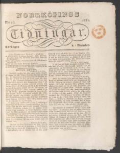 Norrköpings Tidningar December 1832