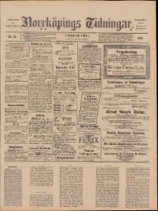 Norrköpings Tidningar Tisdagen den 11 Mars 1890
