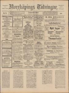 Norrköpings Tidningar Tisdagen den 8 April 1890