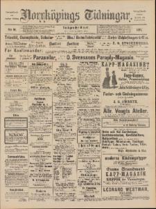Norrköpings Tidningar Onsdagen den 30 April 1890