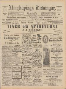 Norrköpings Tidningar 1890-05-03
