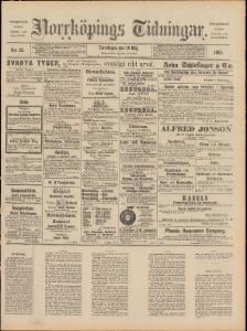 Norrköpings Tidningar 1890-05-29