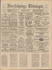 Norrköpings Tidningar Torsdagen den 12 Juni 1890