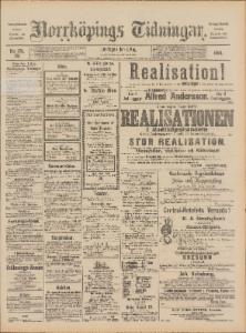 Norrköpings Tidningar Lördagen den 2 Augusti 1890