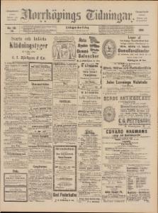 Norrköpings Tidningar Lördagen den 9 Augusti 1890