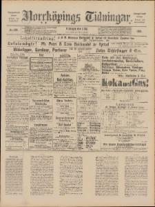 Norrköpings Tidningar Fredagen den 3 Oktober 1890