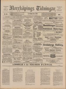 Norrköpings Tidningar Torsdagen den 9 Oktober 1890
