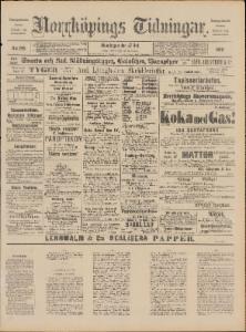 Norrköpings Tidningar Måndagen den 27 Oktober 1890