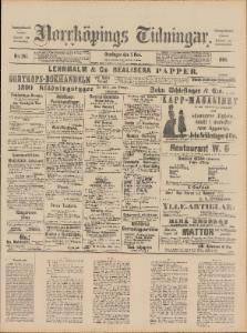 Norrköpings Tidningar Onsdagen den 5 November 1890