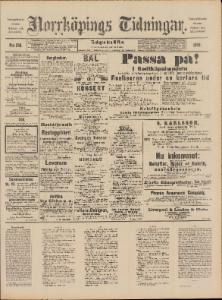 Norrköpings Tidningar Tisdagen den 18 November 1890
