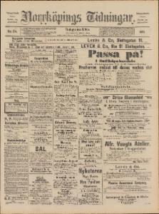 Norrköpings Tidningar Tisdagen den 25 November 1890