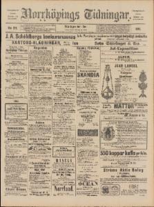 Norrköpings Tidningar December 1890