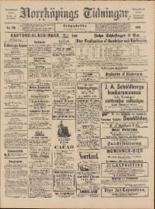 Norrköpings Tidningar 1890-12-08